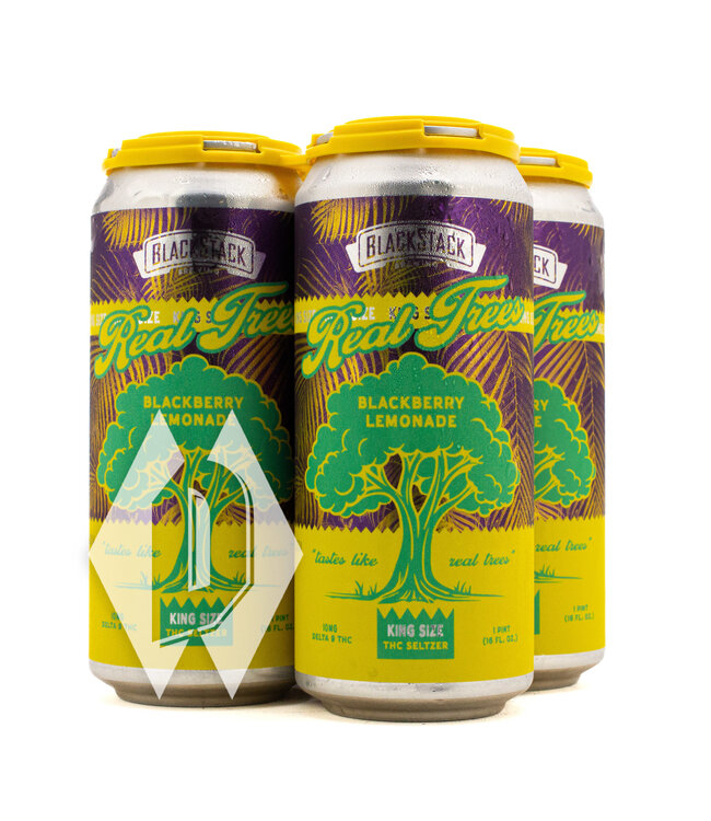 Blackstack Real Trees Blackberry Lemonade 4pk 16oz