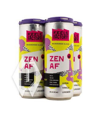 Feels Factory Zen AF 4pk 12oz
