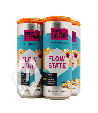 Feels Factory Flow State 4pk 12oz