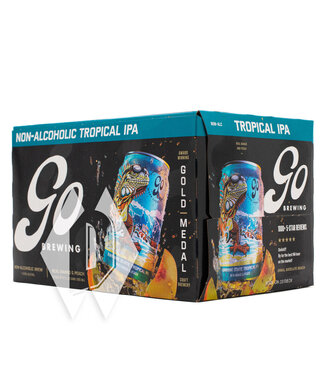 Go Brewing Sunshine State NA Tropical IPA 6pk 12oz
