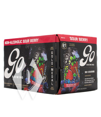 Go Brewing New School NA Sour 6pk 12oz