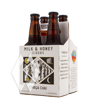 Milk and Honey Milk And Honey Chaga Chai Cider 4pk 330ml