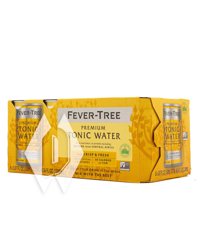 Fever Tree Premium Tonic 8pk 150ml