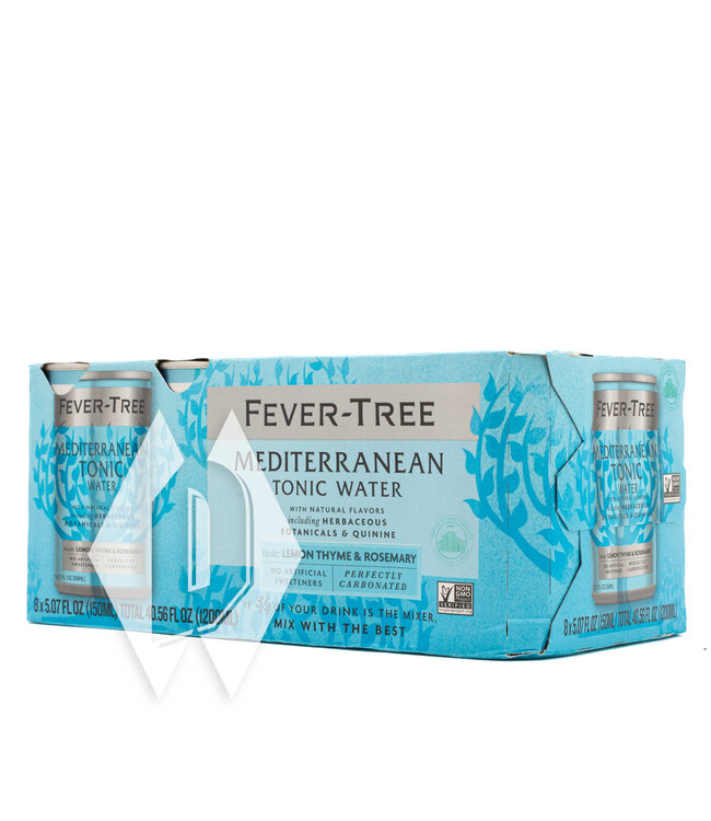 Fever Tree Mediterranean Tonic 8pk 150ml