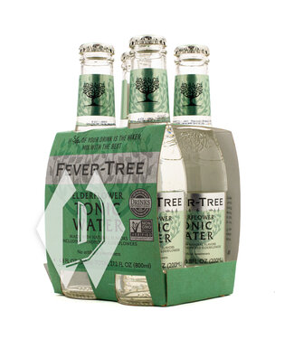 Fever Tree Elderflower Tonic 4pk 200ml