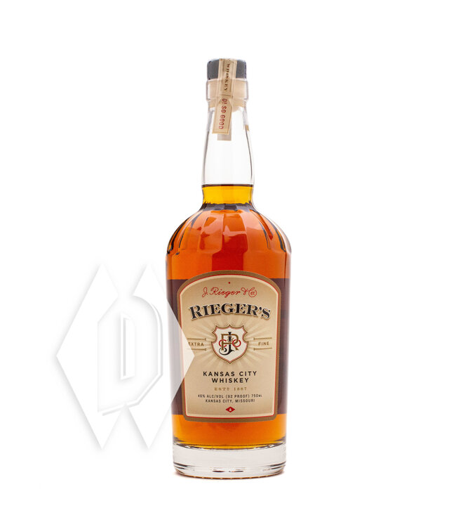 Jacob Riegers Kansas City Whiskey 750ml