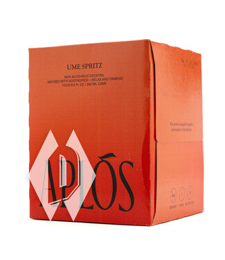 Aplos Ume Spritz NA Cocktail 4pk 250ml