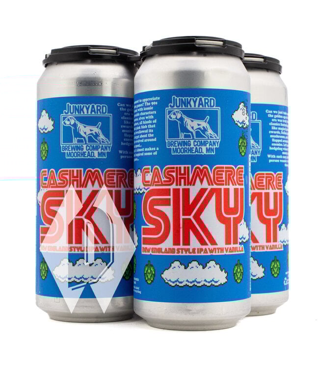 Junkyard Cashmere Sky NEIPA 16oz 4pk