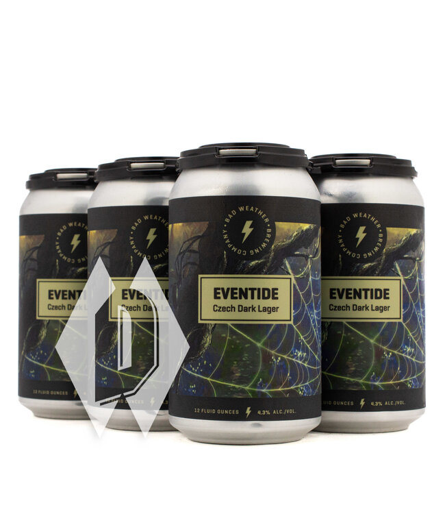Bad Weather Eventide Czech Dark Lager 6pk 12oz