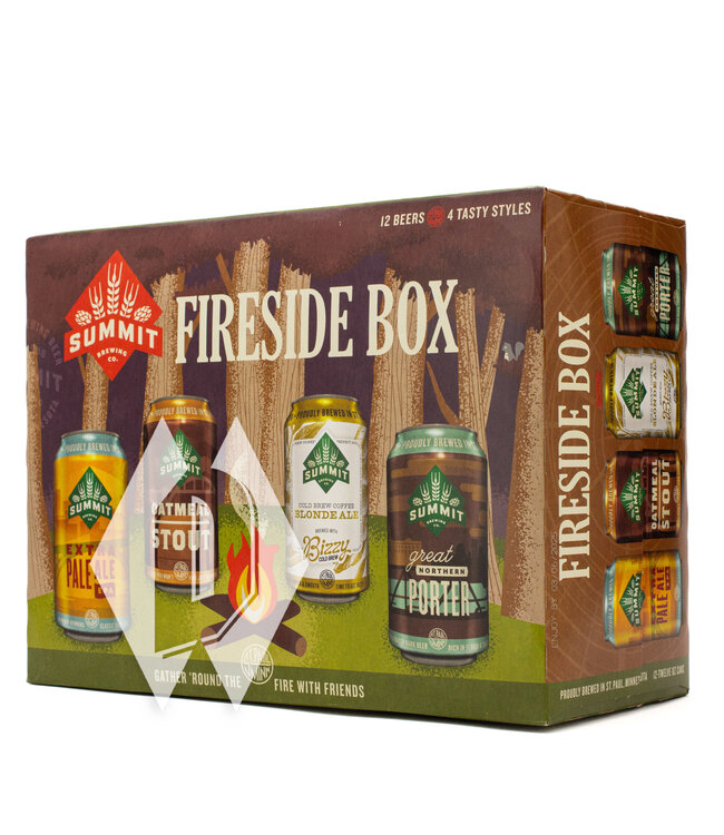 Summit Fireside Box 12pk 12oz