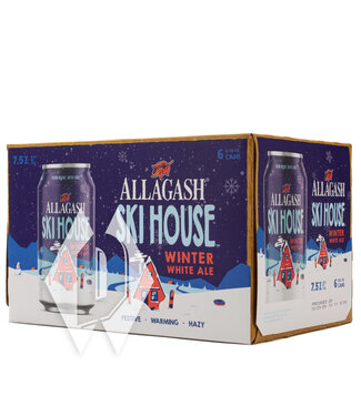 Allagash Ski House Winter White Ale 12oz 6pk