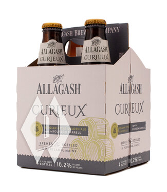 Allagash Curieux Barrel Aged Golden Ale 4pk 12oz