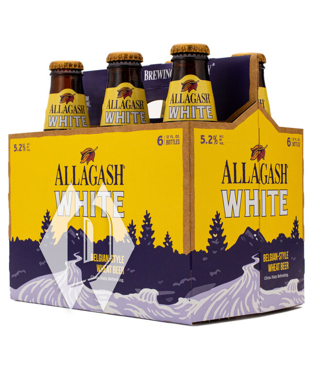 Allagash White Belgian Wheat Beer 12oz 6pk Btl
