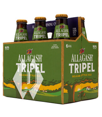 Allagash Tripel Belgian Style Ale 12oz 6pk Btl