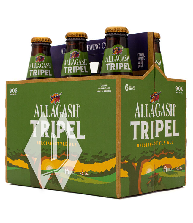 Allagash Tripel Belgian Style Ale 6pk 12oz