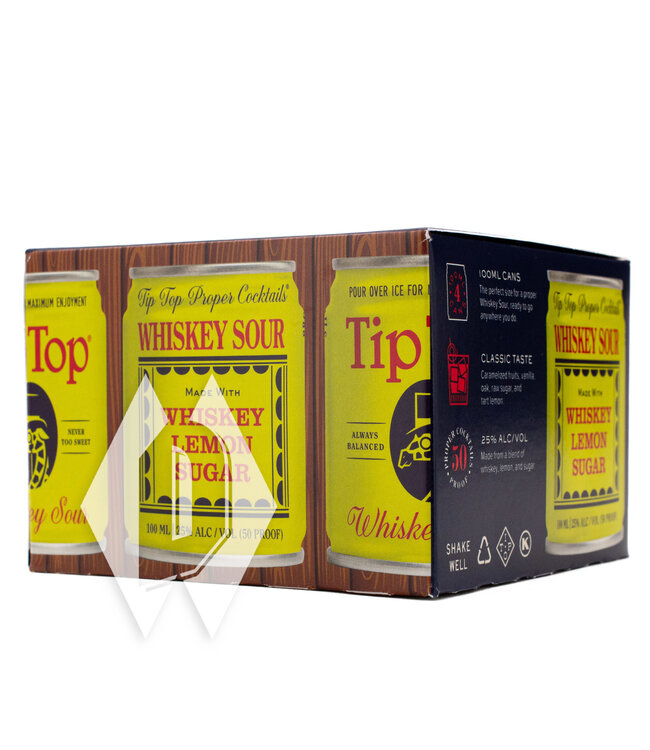 Tip Top Whiskey Sour 4pk 100ml
