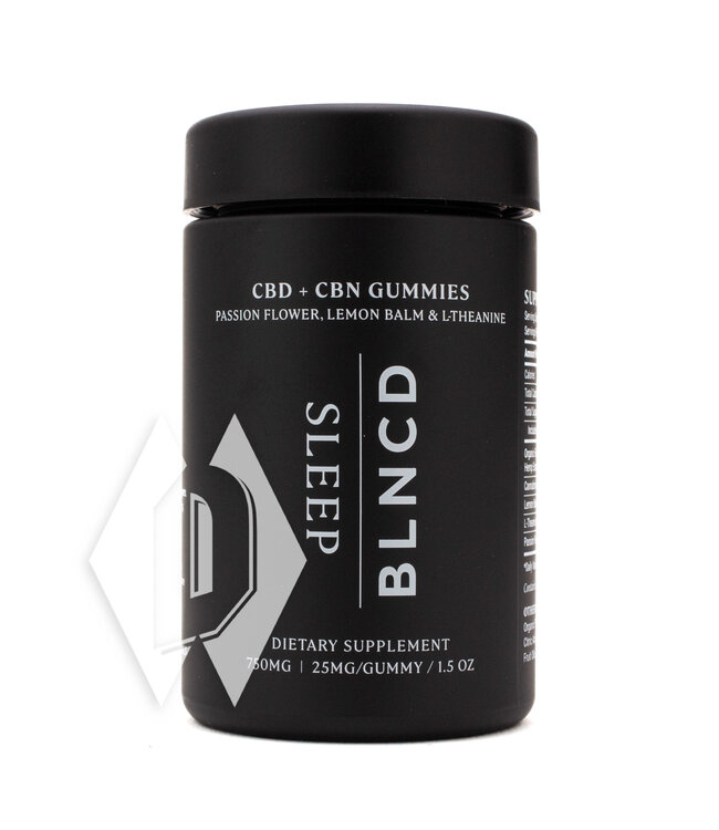 BLNCD Sleep Gummies CBD 30pk
