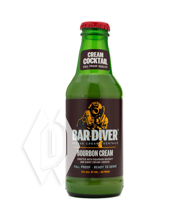 Bar Diver Bourbon Cream 200ml