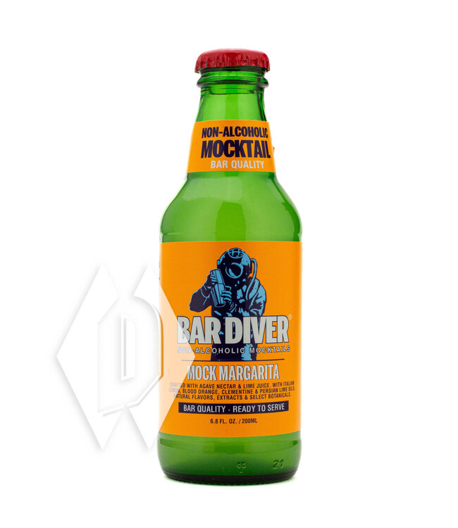 Bar Diver Mock Margarita NA 200ml