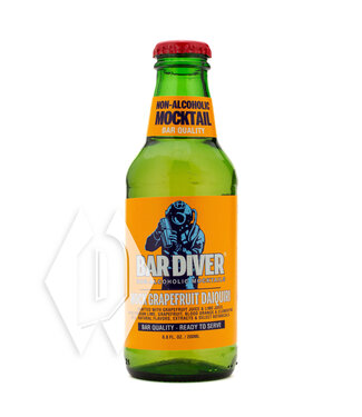 Bar Diver Mock Grapefruit Daiquiri NA 200ml