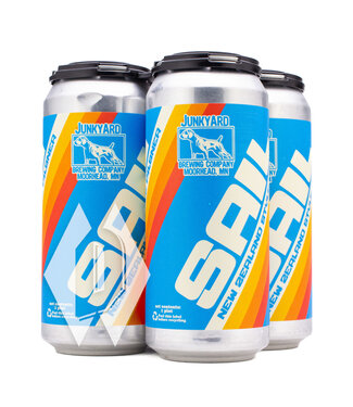 Junkyard Junkyard Sail New Zealand Style Pilsner 16oz 4pk