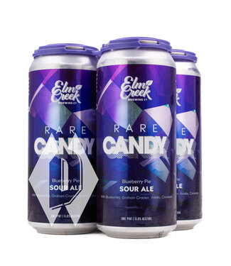 Elm Creek Elm Creek Rare Candy Blueberry Pie Sour 4pk 16oz