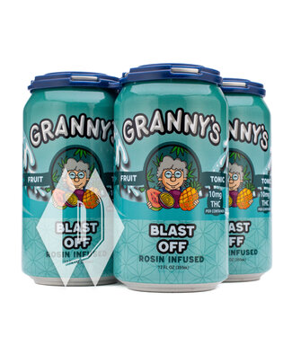 Granny's Granny's Blast Off Fruit Tonic 4pk 12oz