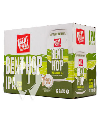 Bent Paddle Bent Paddle Bent Hop IPA 12oz 12pk