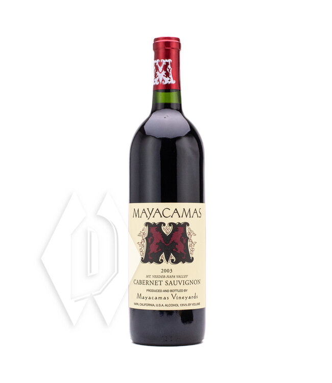 Mayacamas Mt Veeder Cabernet Sauvignon 2003 750ml