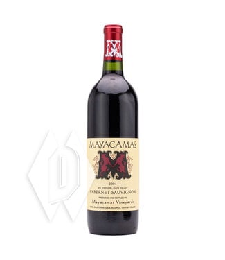Mayacamas Mt Veeder Cabernet Sauvignon 2004 750ml