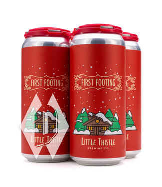 Little Thistle Little Thistle First Footing Fresh Hop IPA 4pk 16oz