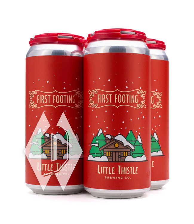 Little Thistle First Footing Fresh Hop IPA 4pk 16oz