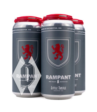 Little Thistle Little Thistle Rampant Wee Heavy Scotch Ale 4pk 16oz