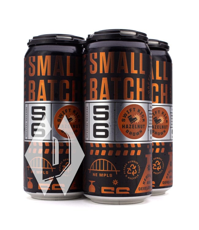56 Brewing Swift Kick Brown Ale 16oz 4pk