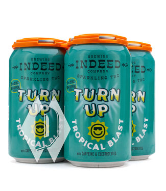 Indeed Indeed Turn Up tropical Blast 4pk 12oz