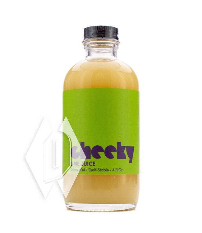 Cheeky Cocktails - Lime Juice 4oz