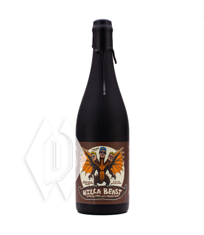 Junkyard Nilla Beast Imperial Stout 750ml