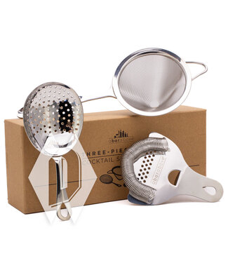 A Bar Above - 3 Piece Cocktail Strainer Set