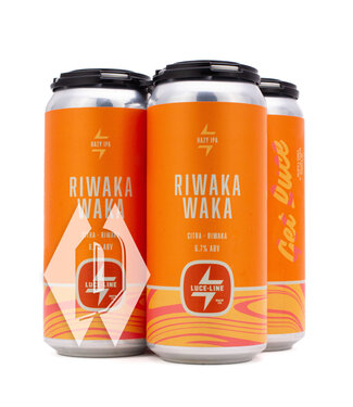 Luce Line Luce Line Riwaka Waka Hazy IPA 16oz 4pk