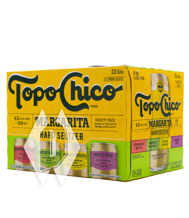 Topo Chico Margarita Variety Hard Seltzer 12pk 12oz