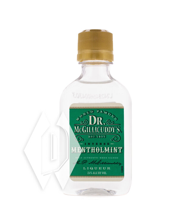 Dr. McGillicuddy's Mentholmint Schnapps 50ml