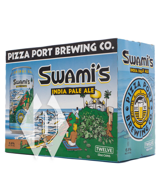 Pizza Port Swamis IPA 12pk 12oz
