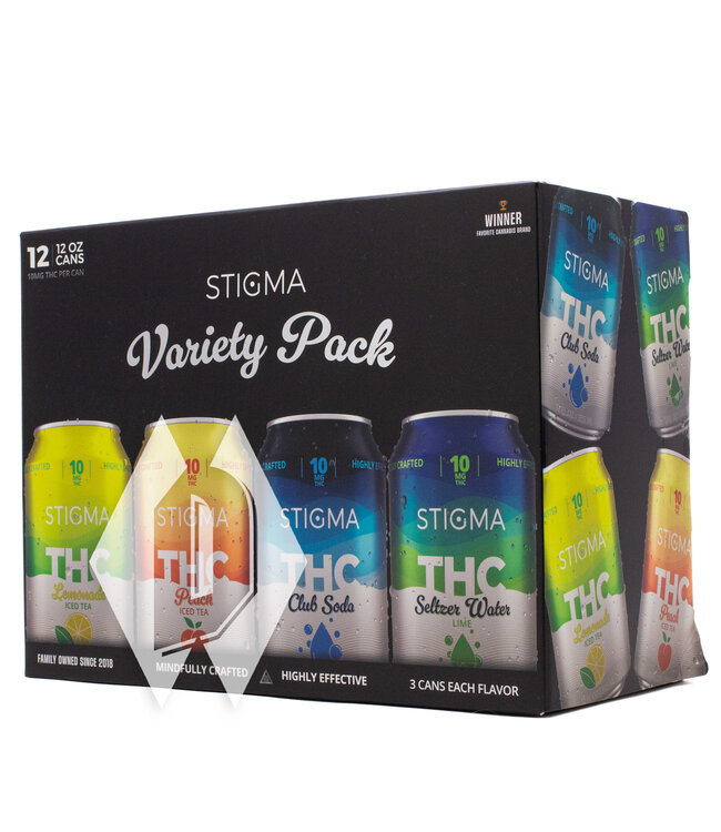 Stigma Variety Pack 12oz 12pk