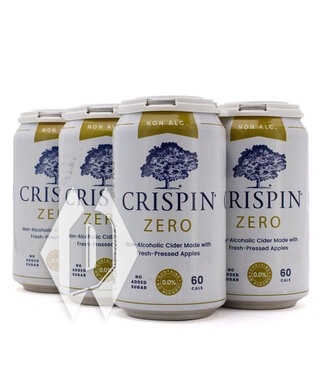 Crispin Cider Zero NA Cider 6pk 12oz