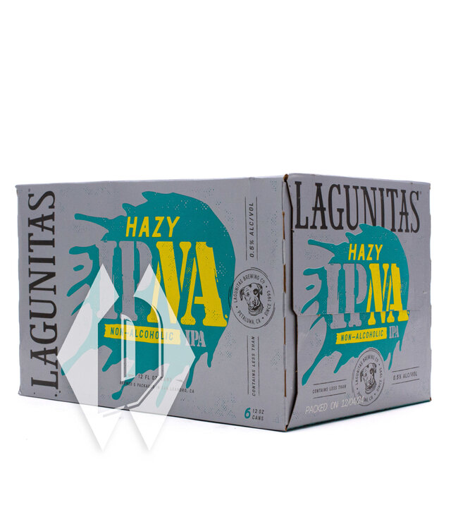 Lagunitas Hazy IPNA 12oz 6pk