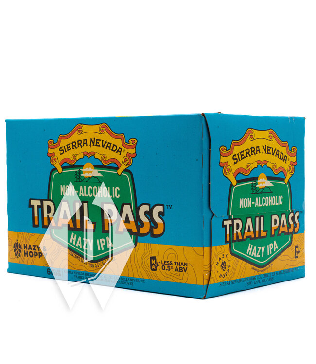 Sierra Nevada Trail Pass Hazy IPA NA 12oz 6pk