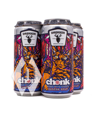 Drekker Drekker Chonk Midnight Snack Sundae Sour 4pk 16oz