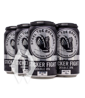Steel Toe Brewing Steel Toe Sticker Fight DIPA 6pk 12oz