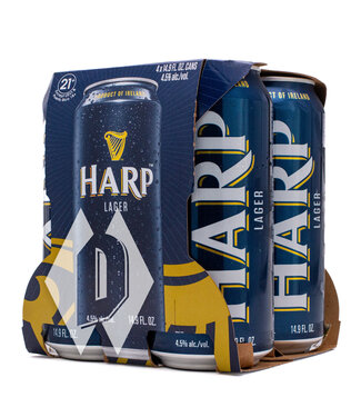 Harp Lager 14.9oz 4pk