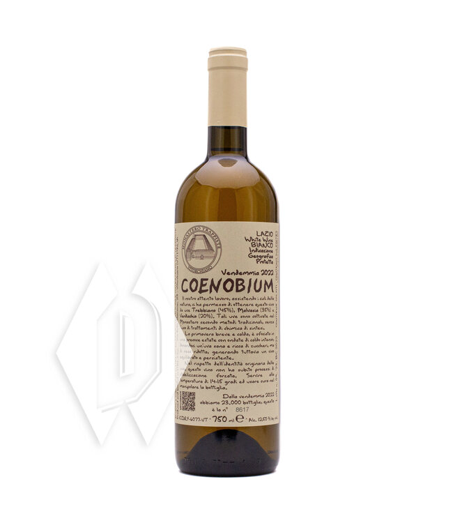 Paolo Bea Monastero Suore Cistercensi Coenobium 2022 750ml